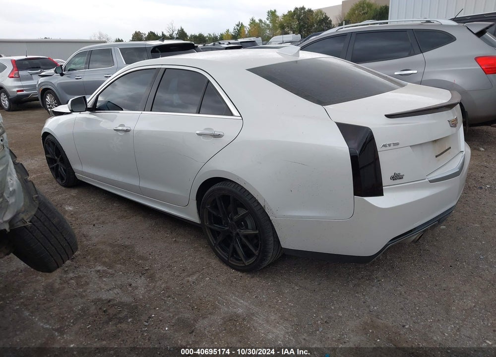 2016 CADILLAC ATS VIN: 1G6AA5RA1G0116668
