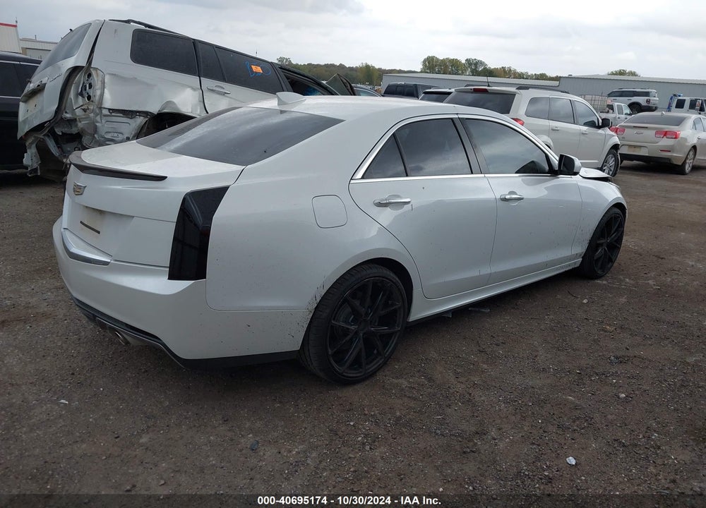 2016 CADILLAC ATS VIN: 1G6AA5RA1G0116668