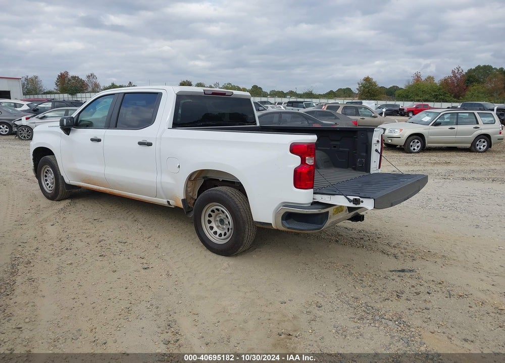 2020 CHEVROLET SILVERADO 1500 2WD SHORT BED WT VIN: 3GCPWAEFXLG340479