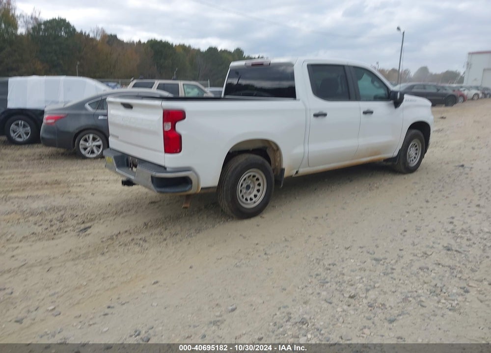 2020 CHEVROLET SILVERADO 1500 2WD SHORT BED WT VIN: 3GCPWAEFXLG340479