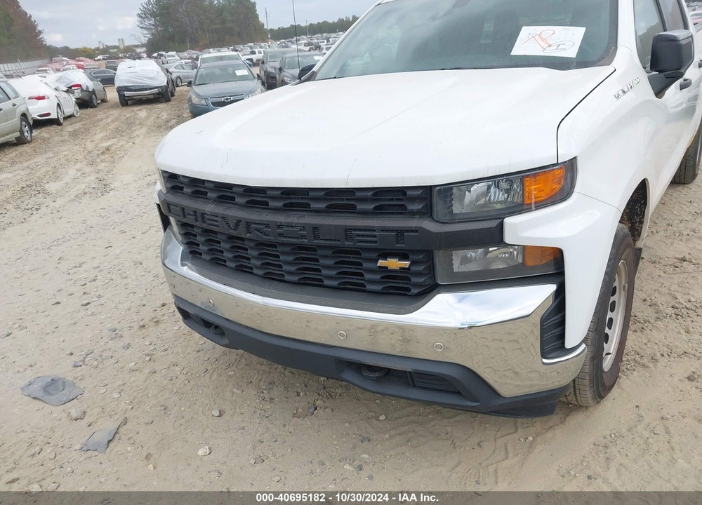2020 CHEVROLET SILVERADO 1500 2WD SHORT BED WT VIN: 3GCPWAEFXLG340479
