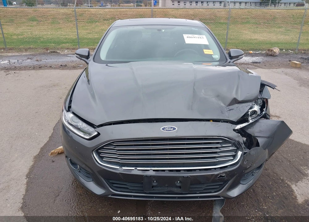 2015 FORD FUSION SE VIN: 3FA6P0H73FR234350