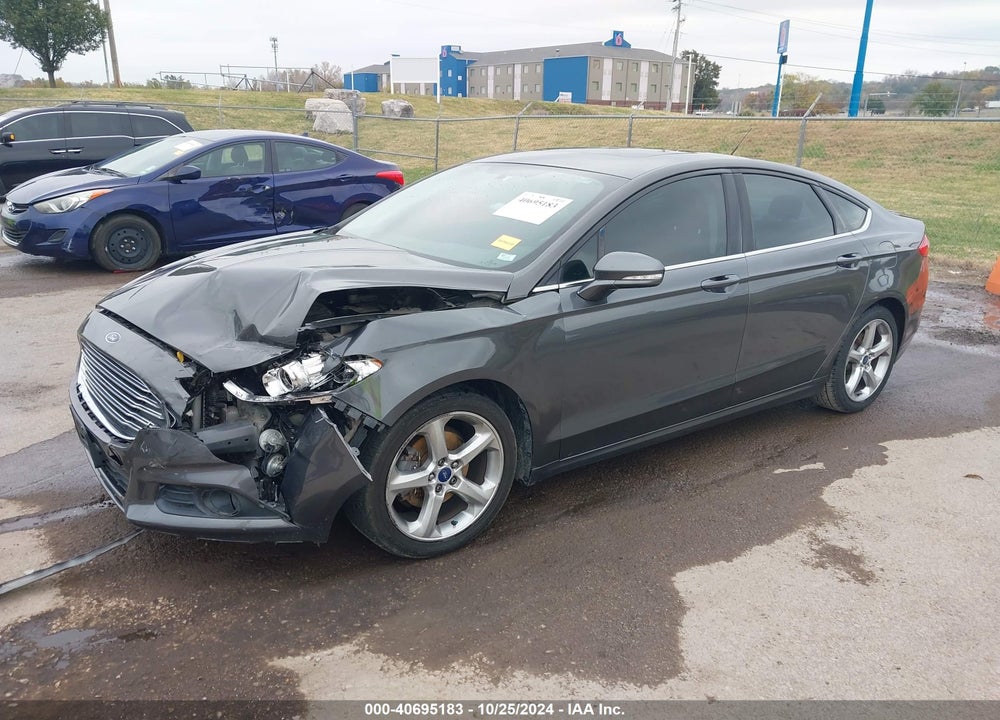 2015 FORD FUSION SE VIN: 3FA6P0H73FR234350