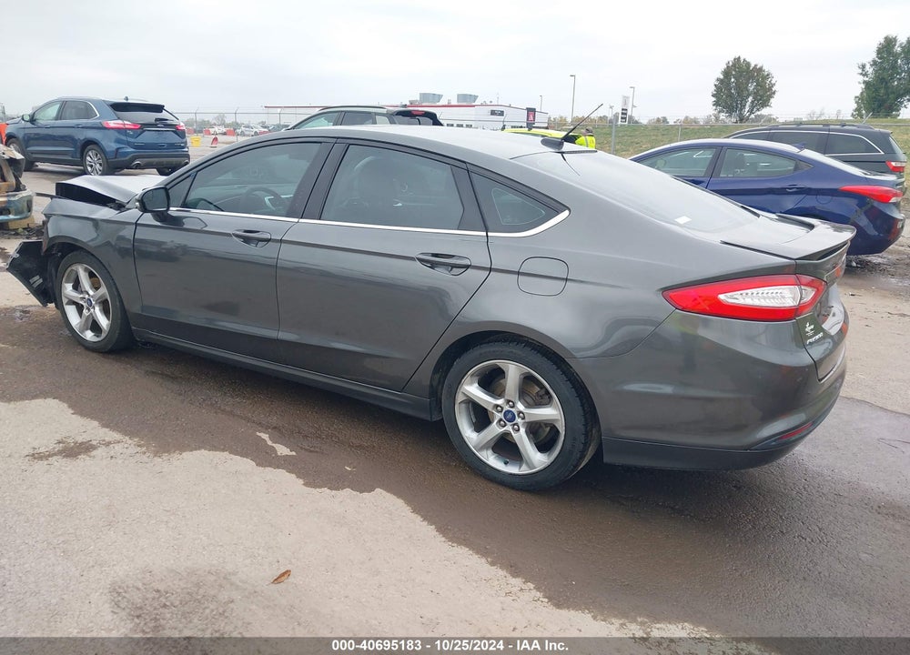 2015 FORD FUSION SE VIN: 3FA6P0H73FR234350