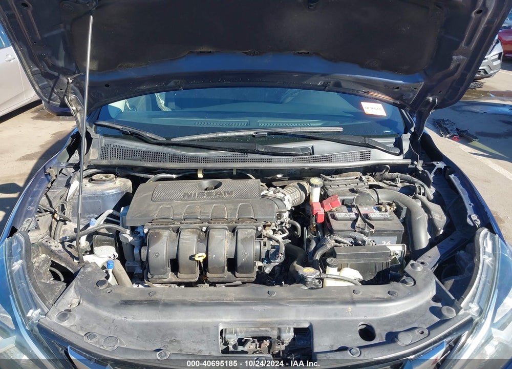 2017 NISSAN SENTRA S VIN: 3N1AB7AP7HY368201