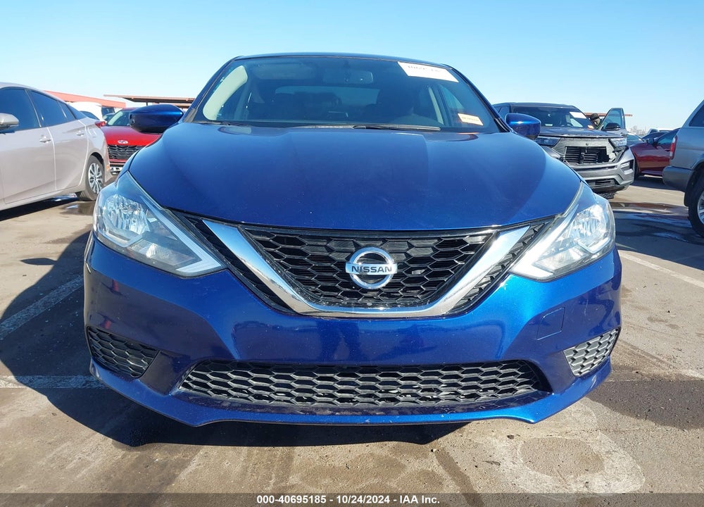 2017 NISSAN SENTRA S VIN: 3N1AB7AP7HY368201