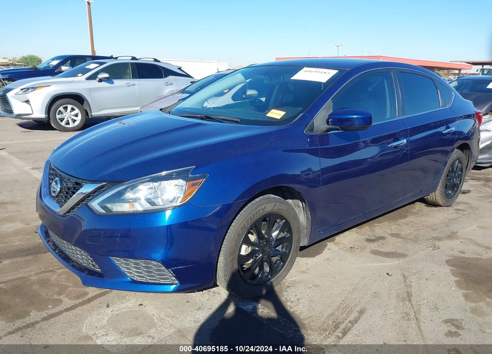 2017 NISSAN SENTRA S VIN: 3N1AB7AP7HY368201