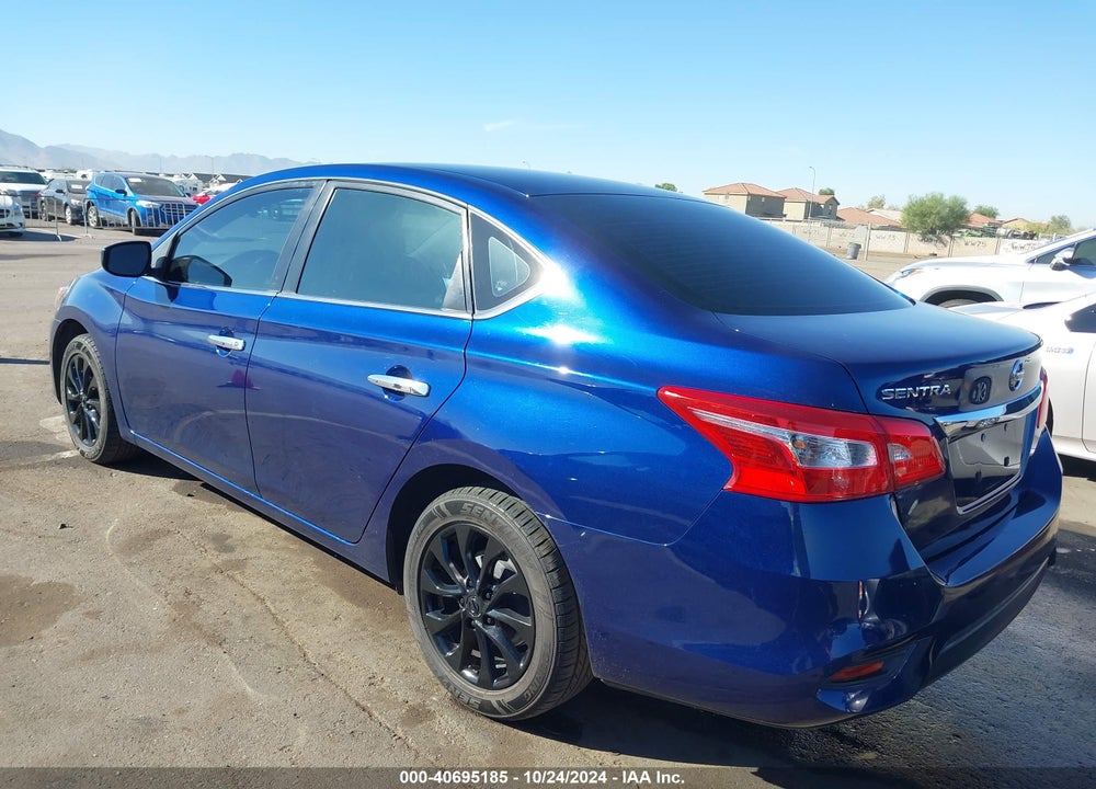 2017 NISSAN SENTRA S VIN: 3N1AB7AP7HY368201