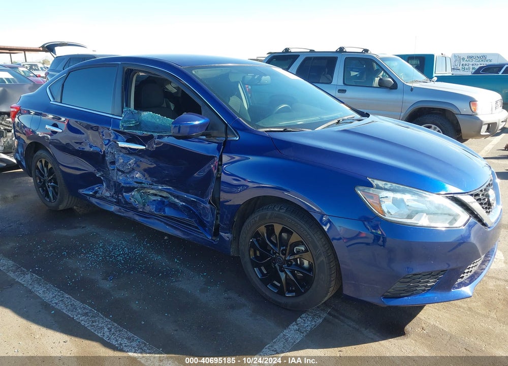 2017 NISSAN SENTRA S VIN: 3N1AB7AP7HY368201