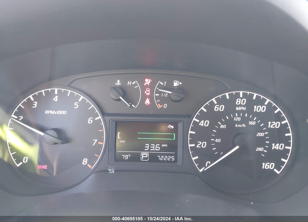 2017 NISSAN SENTRA S VIN: 3N1AB7AP7HY368201