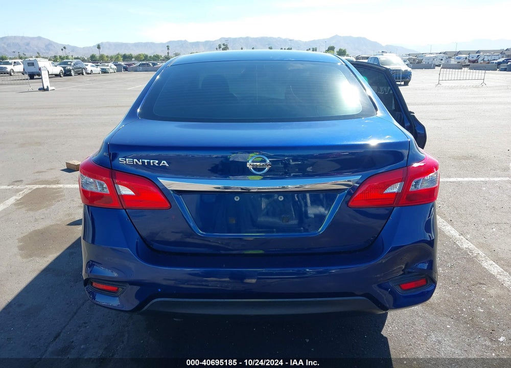 2017 NISSAN SENTRA S VIN: 3N1AB7AP7HY368201