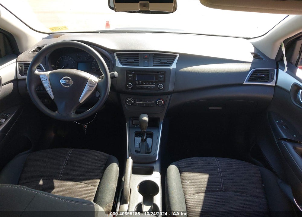 2017 NISSAN SENTRA S VIN: 3N1AB7AP7HY368201