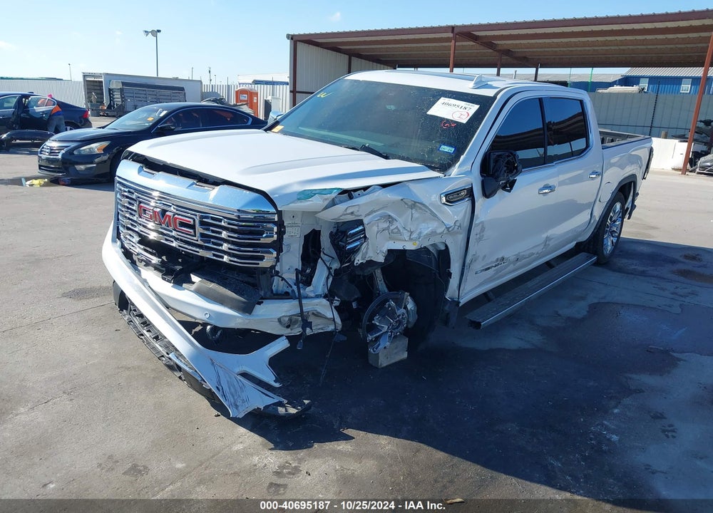 2024 GMC SIERRA 1500 4WD SHORT BOX DENALI VIN: 3GTUUGED1RG373728