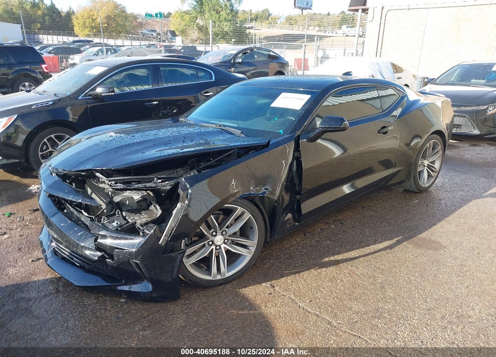 2016 CHEVROLET CAMARO 2LT VIN: 1G1FD1RS1G0144202