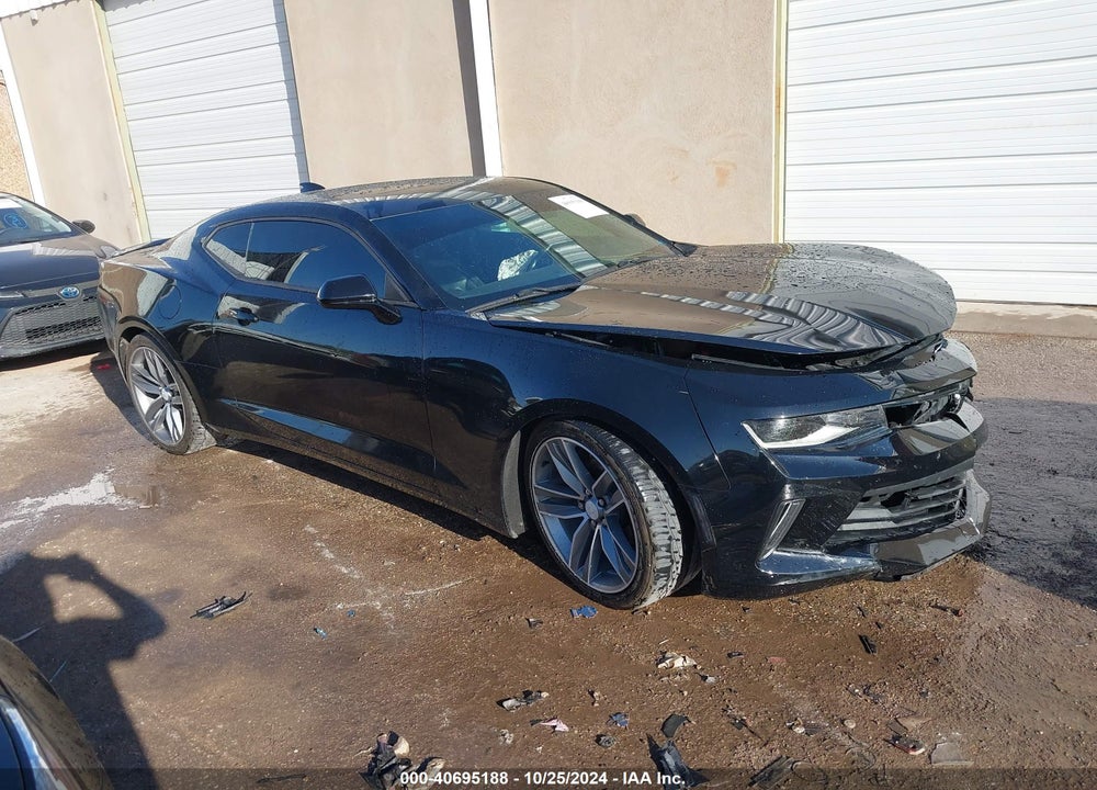 2016 CHEVROLET CAMARO 2LT VIN: 1G1FD1RS1G0144202