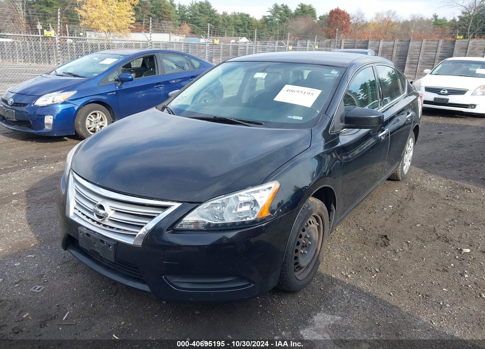 2015 NISSAN SENTRA S VIN: 3N1AB7AP1FY358373