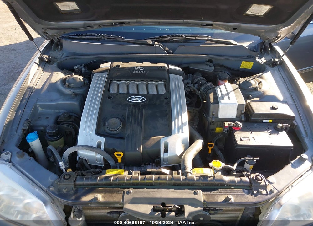2004 HYUNDAI XG350 L VIN: KMHFU45E14A288424