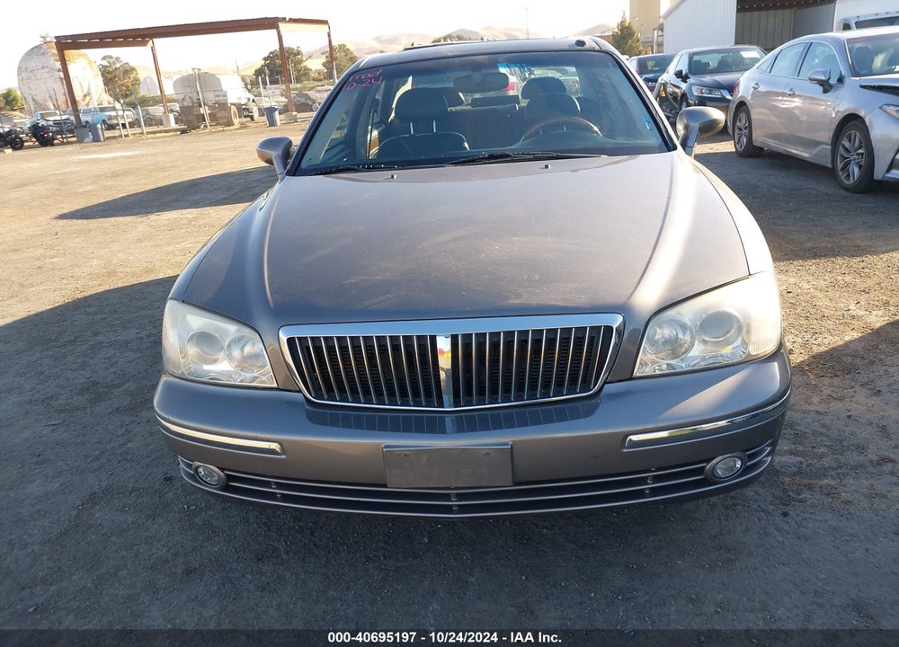 2004 HYUNDAI XG350 L VIN: KMHFU45E14A288424