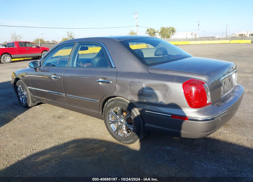 2004 HYUNDAI XG350 L VIN: KMHFU45E14A288424