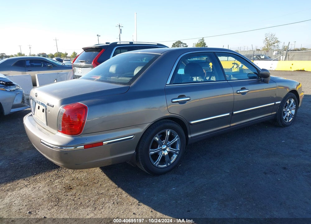 2004 HYUNDAI XG350 L VIN: KMHFU45E14A288424