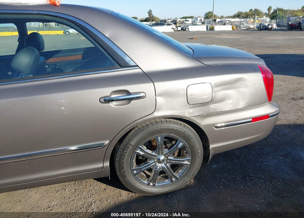 2004 HYUNDAI XG350 L VIN: KMHFU45E14A288424