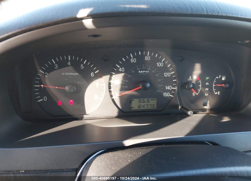2004 HYUNDAI XG350 L VIN: KMHFU45E14A288424