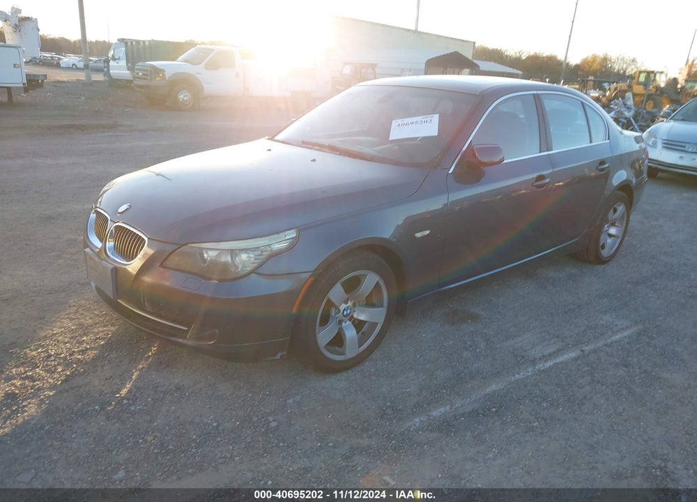 2008 BMW 528I VIN: WBANU53578CT00236