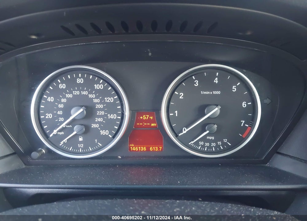 2008 BMW 528I VIN: WBANU53578CT00236