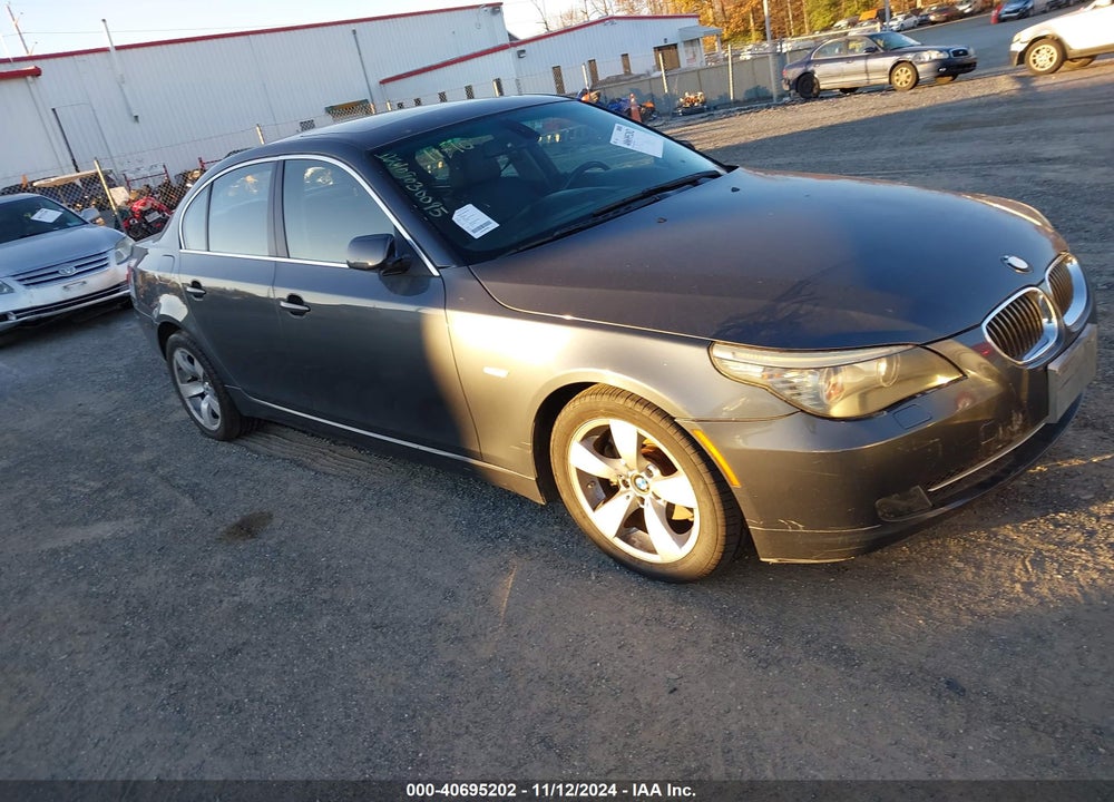 2008 BMW 528I VIN: WBANU53578CT00236