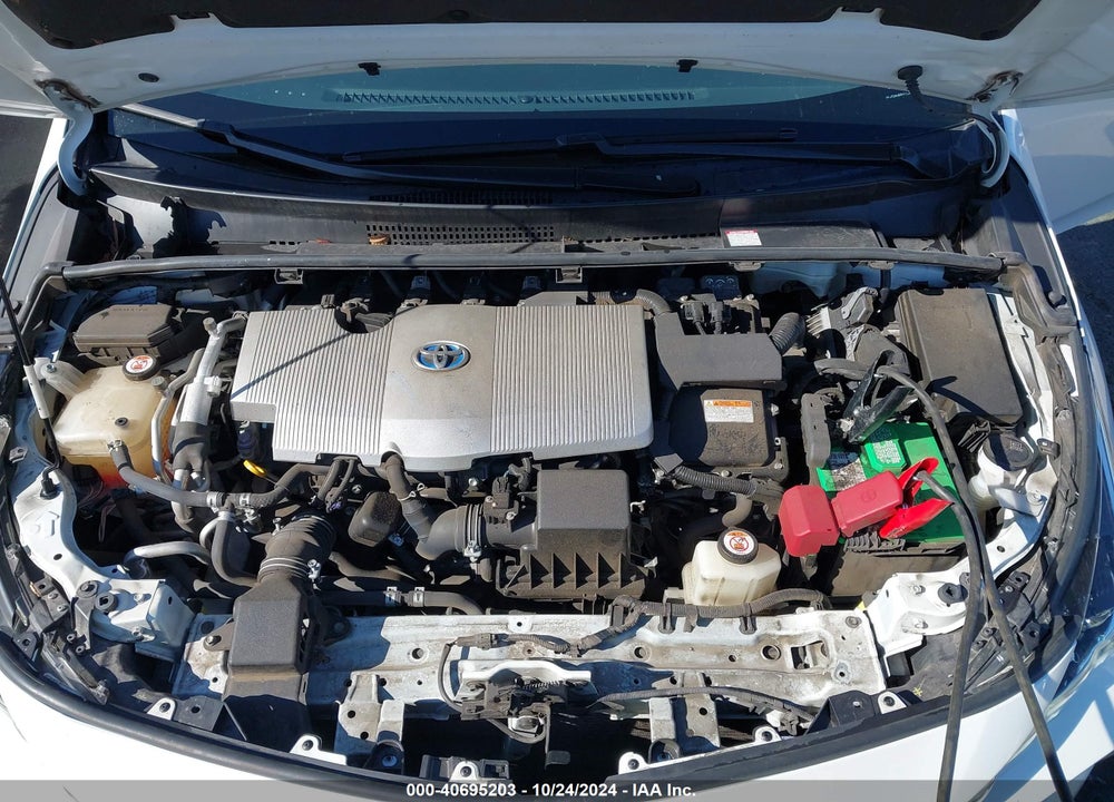 2018 TOYOTA PRIUS PRIME PREMIUM VIN: JTDKARFP1J3101675