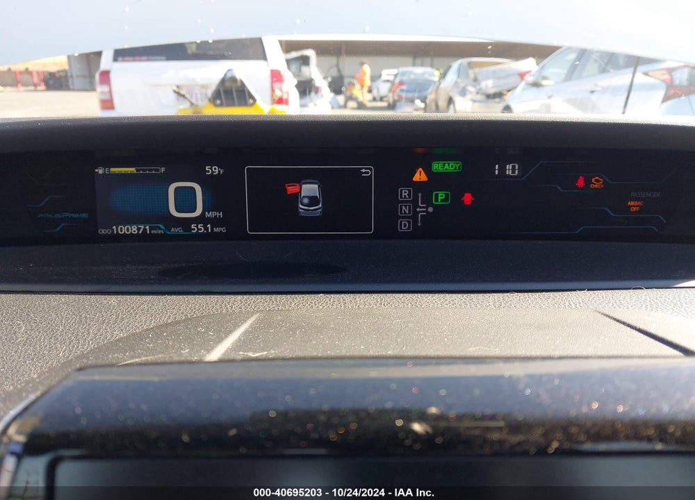 2018 TOYOTA PRIUS PRIME PREMIUM VIN: JTDKARFP1J3101675