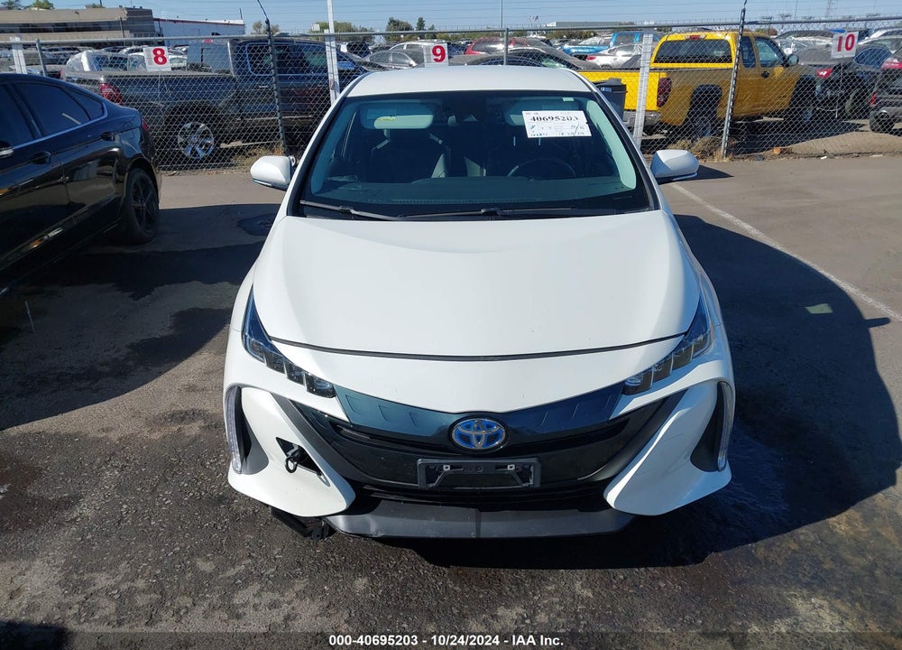 2018 TOYOTA PRIUS PRIME PREMIUM VIN: JTDKARFP1J3101675