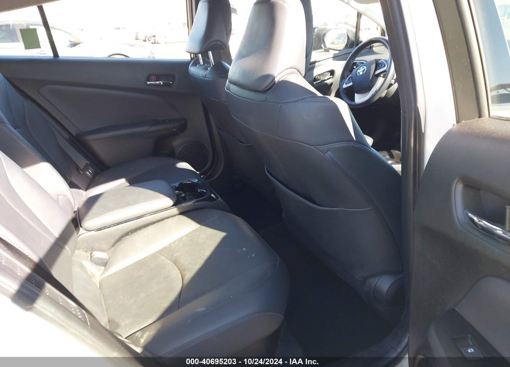 2018 TOYOTA PRIUS PRIME PREMIUM VIN: JTDKARFP1J3101675