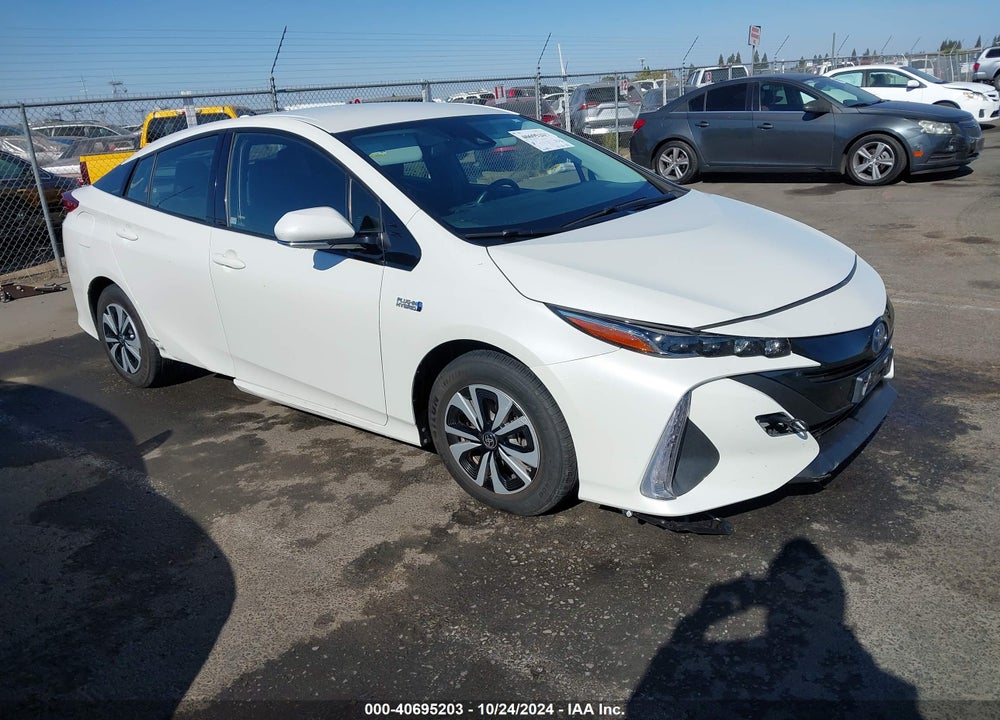 2018 TOYOTA PRIUS PRIME PREMIUM VIN: JTDKARFP1J3101675
