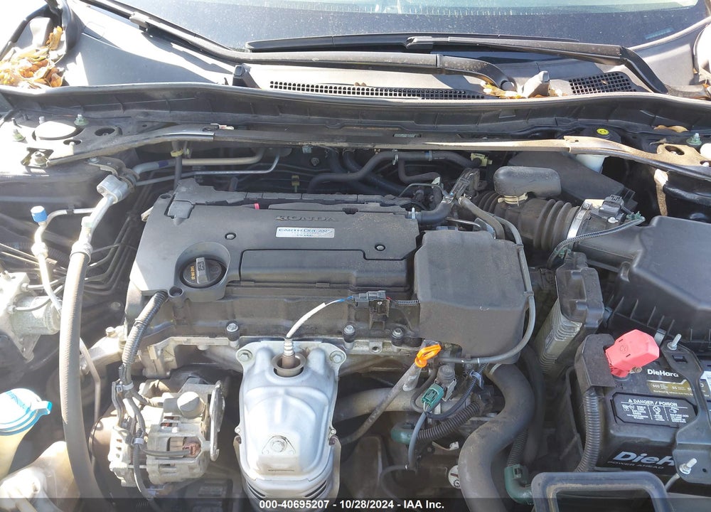 2016 HONDA ACCORD EX-L VIN: 1HGCR2F80GA159957