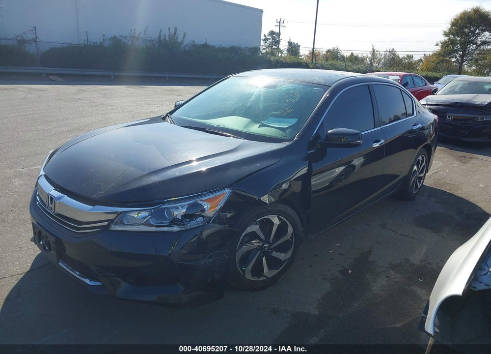 2016 HONDA ACCORD EX-L VIN: 1HGCR2F80GA159957