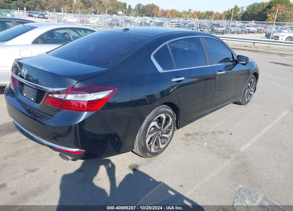 2016 HONDA ACCORD EX-L VIN: 1HGCR2F80GA159957