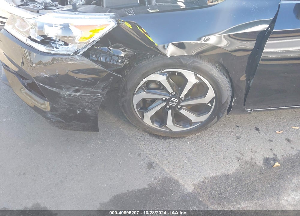 2016 HONDA ACCORD EX-L VIN: 1HGCR2F80GA159957