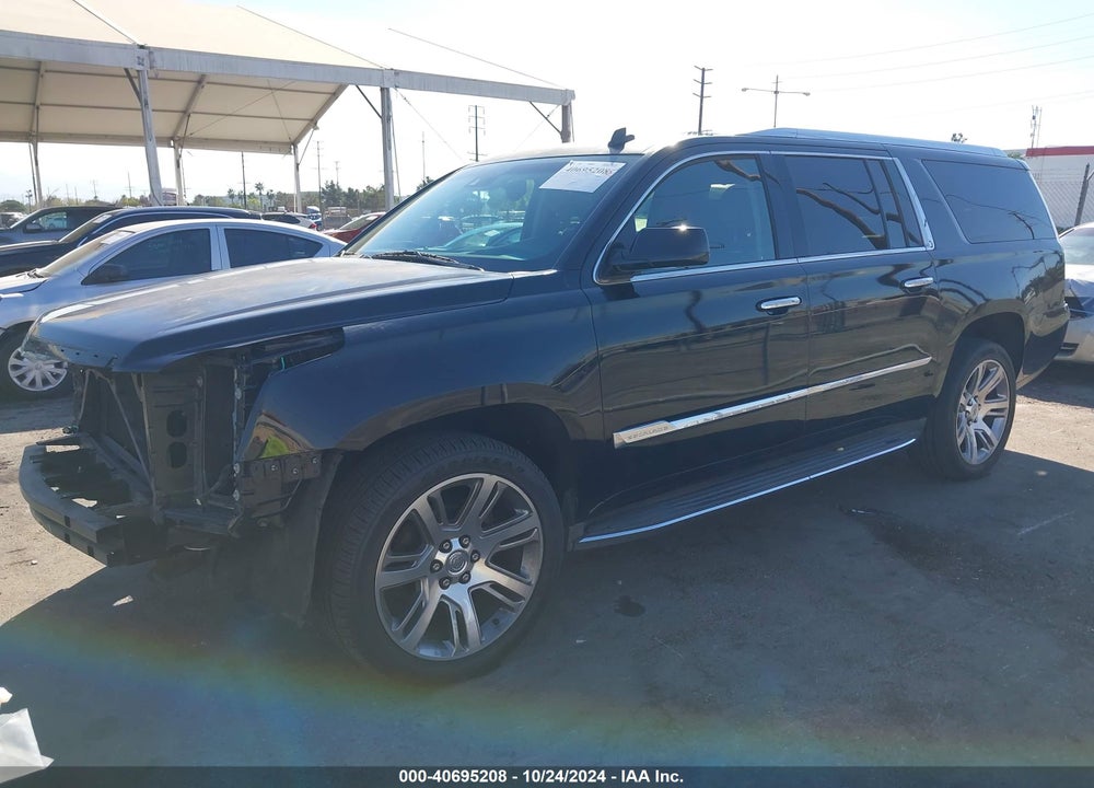 2015 CADILLAC ESCALADE ESV PREMIUM VIN: 1GYS4JKJ5FR204039