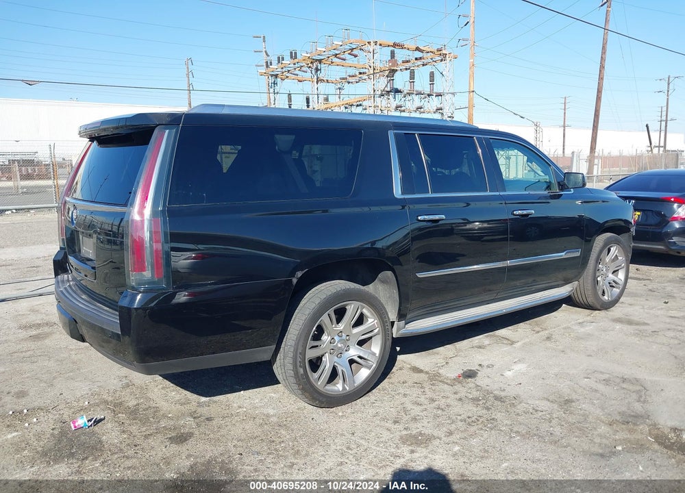 2015 CADILLAC ESCALADE ESV PREMIUM VIN: 1GYS4JKJ5FR204039