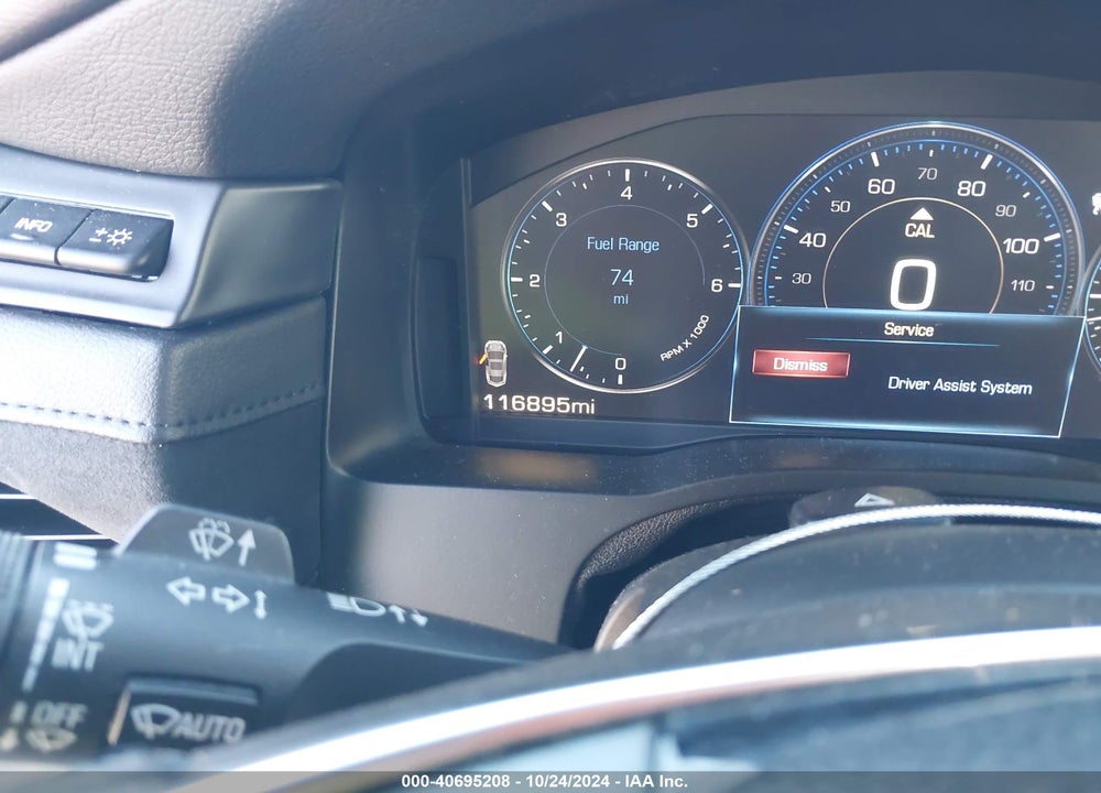 2015 CADILLAC ESCALADE ESV PREMIUM VIN: 1GYS4JKJ5FR204039