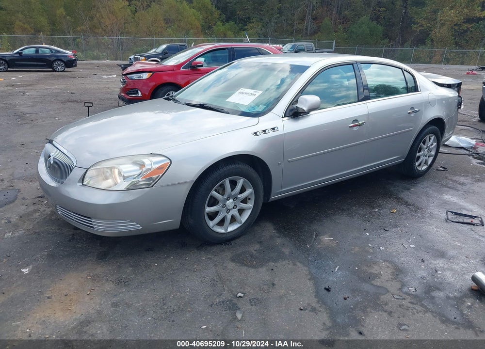 2008 BUICK LUCERNE CXL VIN: 1G4HD57238U138577