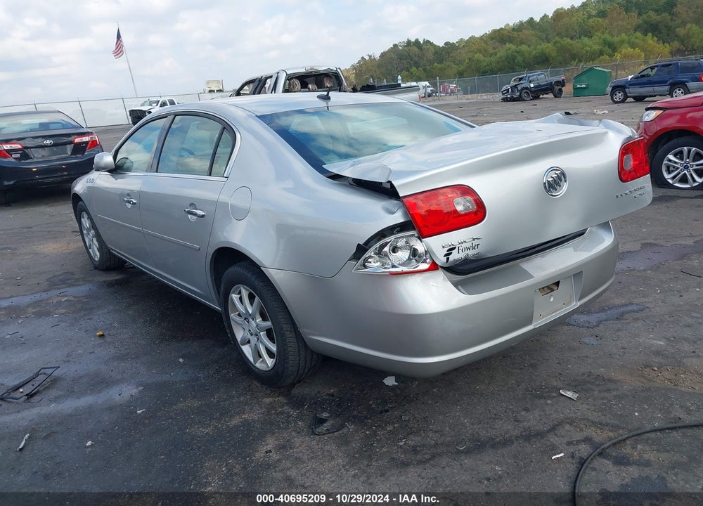 2008 BUICK LUCERNE CXL VIN: 1G4HD57238U138577