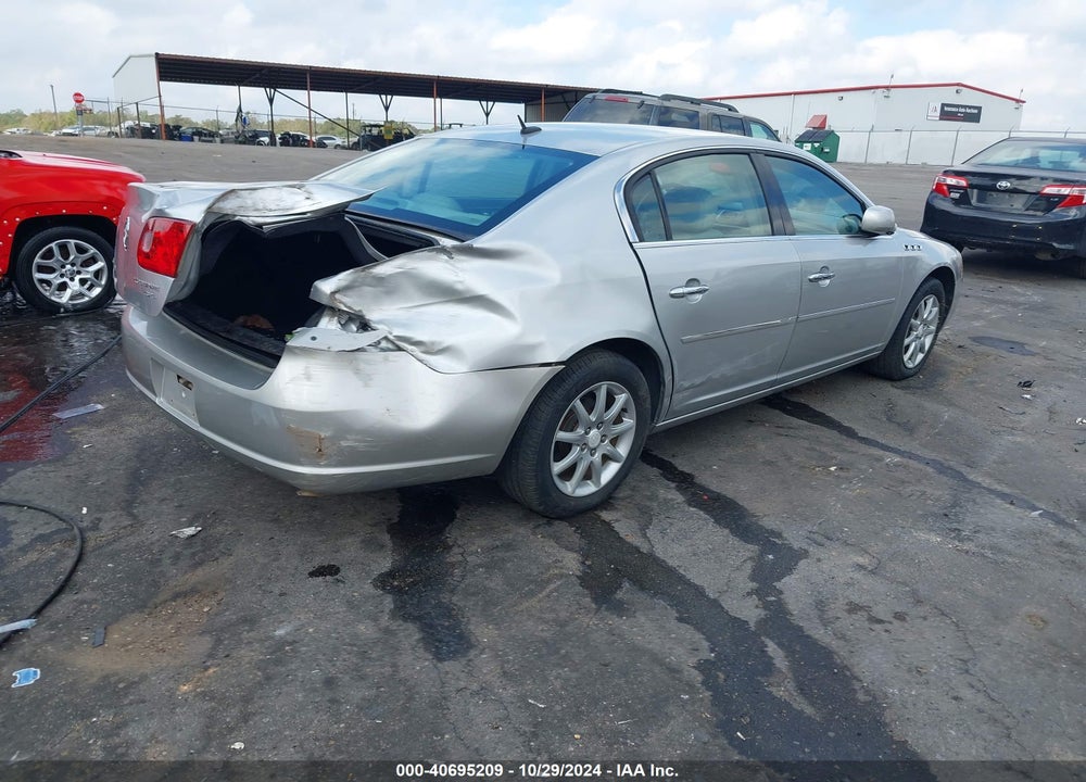 2008 BUICK LUCERNE CXL VIN: 1G4HD57238U138577
