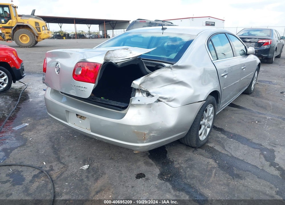 2008 BUICK LUCERNE CXL VIN: 1G4HD57238U138577