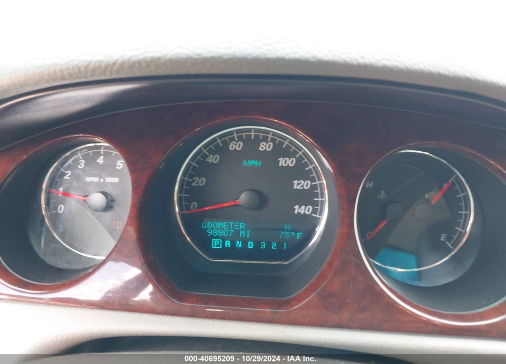 2008 BUICK LUCERNE CXL VIN: 1G4HD57238U138577