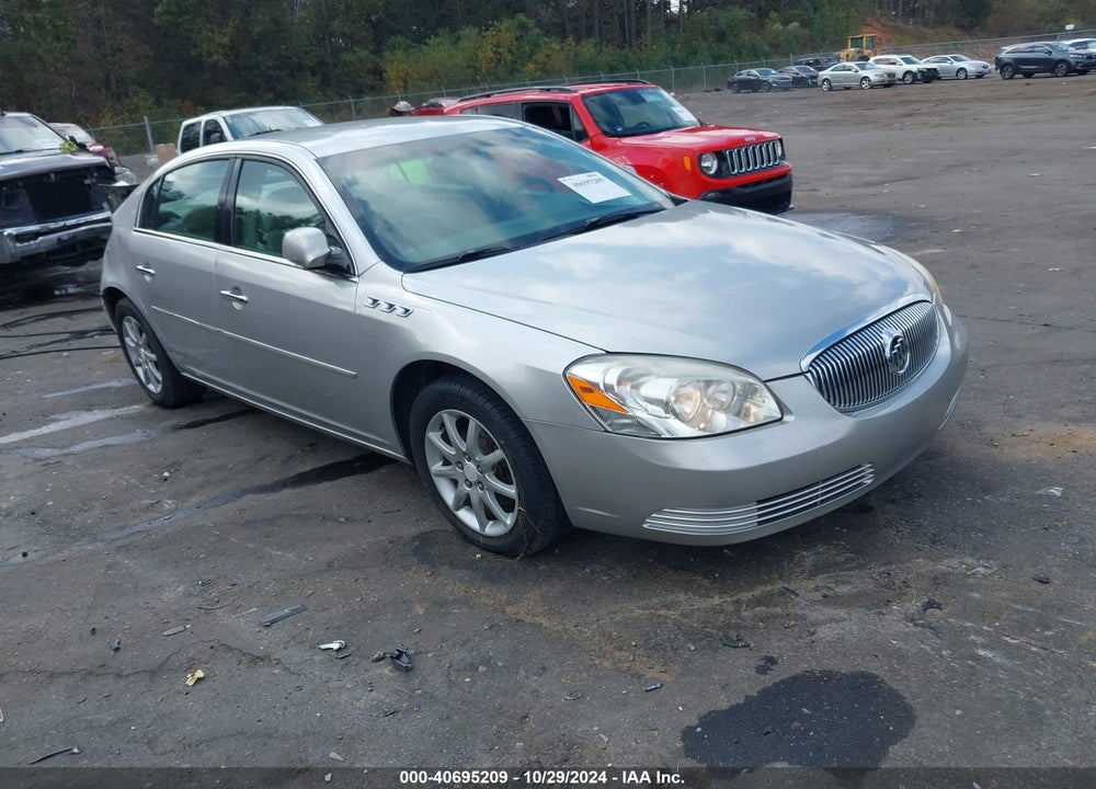 2008 BUICK LUCERNE CXL VIN: 1G4HD57238U138577