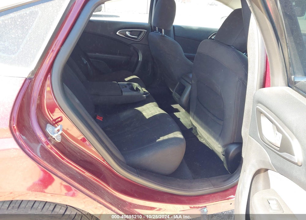 2016 CHRYSLER 200 LIMITED VIN: 1C3CCCAB3GN110693
