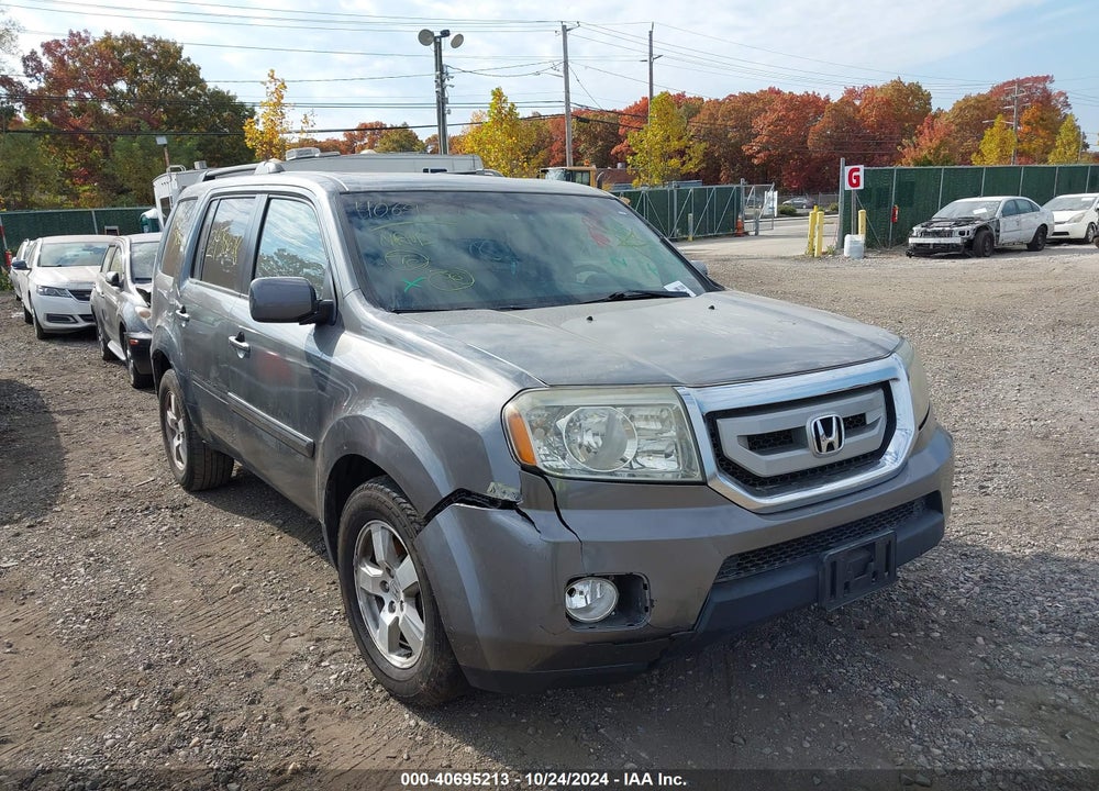 2011 HONDA PILOT EX-L VIN: 5FNYF4H53BB087048
