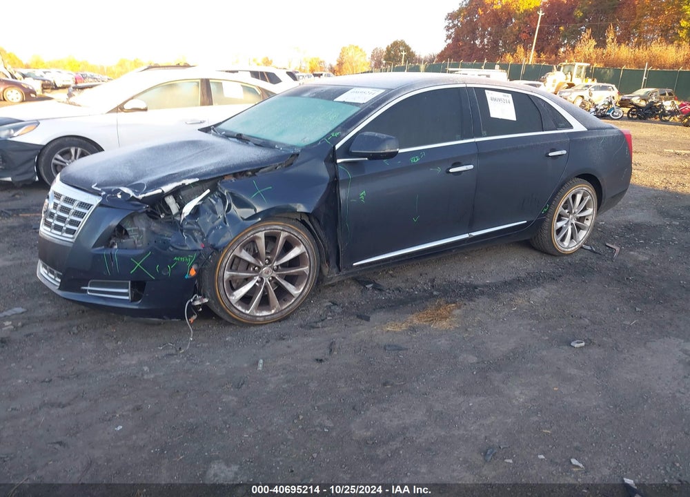 2014 CADILLAC XTS LUXURY VIN: 2G61M5S36E9198936
